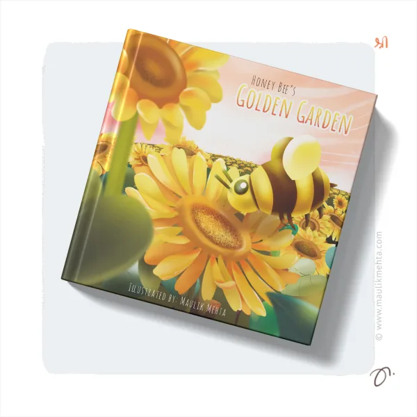 Honey Bee's Golden Garden - Children's Books