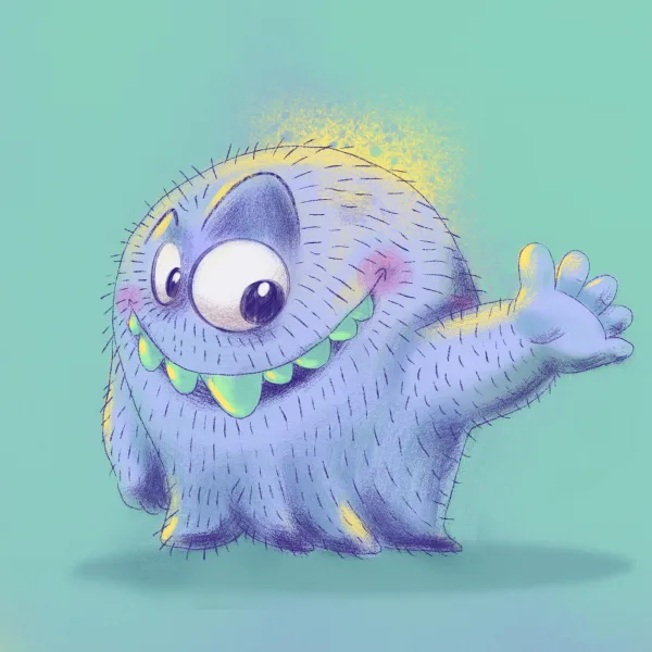 Rob the Monster - Character Design