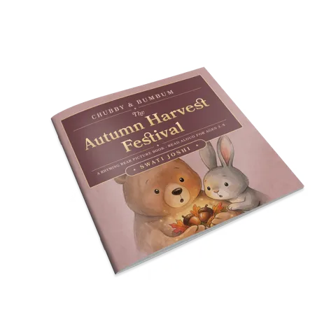 Chubby & BumBum: The Autumn Harvest Festival - Children's Books