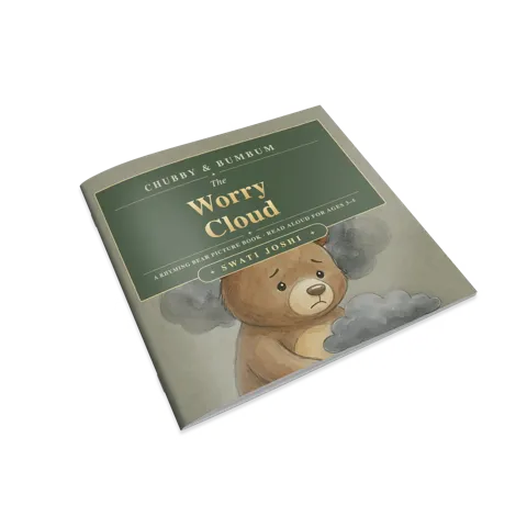 Chubby & BumBum: The Worry Cloud - Children's Books